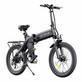 ENGWE C20 PRO EU - 250W Motor, 561.6WH Battery, 55KM Range, Disc Brakes, Black